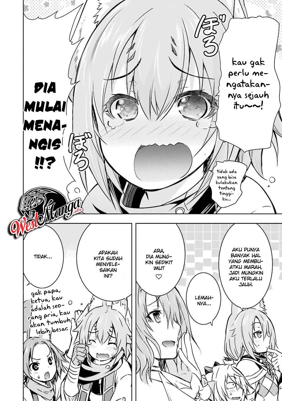 Maou to Ore no Hanggyakuki chapter 15